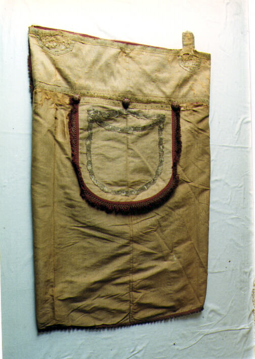 piviale - ambito italiano (sec. XIX)