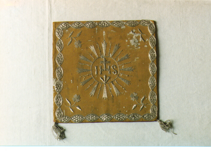 borsa del corporale - ambito italiano (sec. XIX)