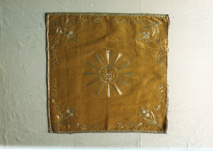 velo di calice - ambito italiano (sec. XIX)