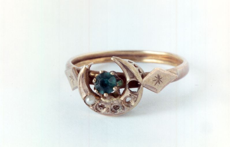 anello - ambito italiano (ultimo quarto sec. XIX)