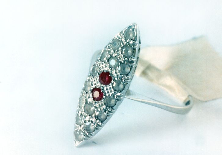 anello - ambito italiano (ultimo quarto sec. XIX)