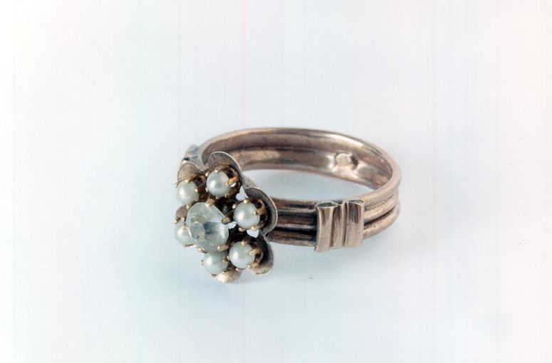 anello - ambito italiano (seconda metà sec. XIX)