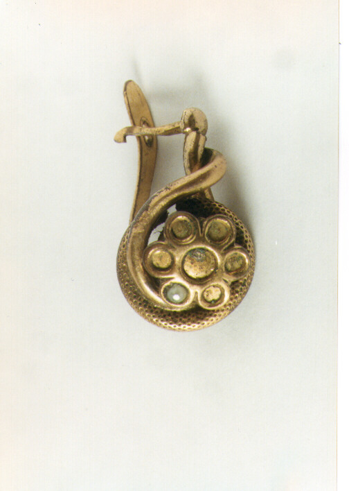 orecchino, serie - ambito italiano (fine/inizio secc. XIX/ XX)