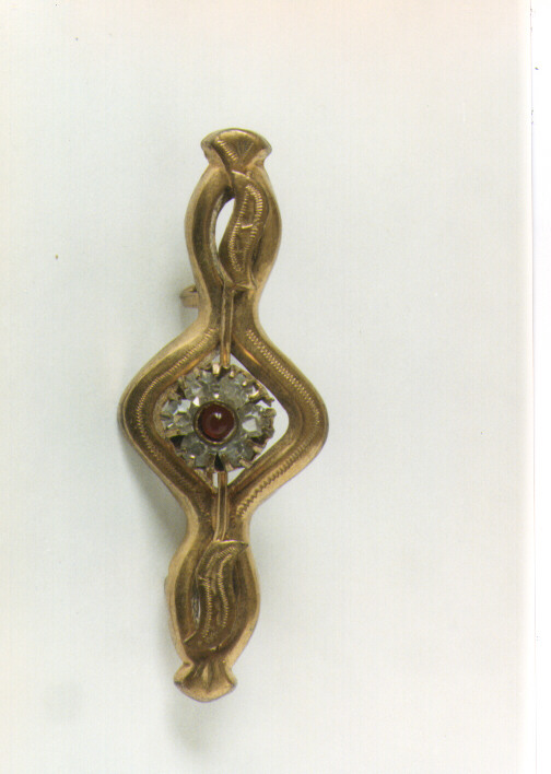 spilla - ambito italiano (ultimo quarto sec. XIX)