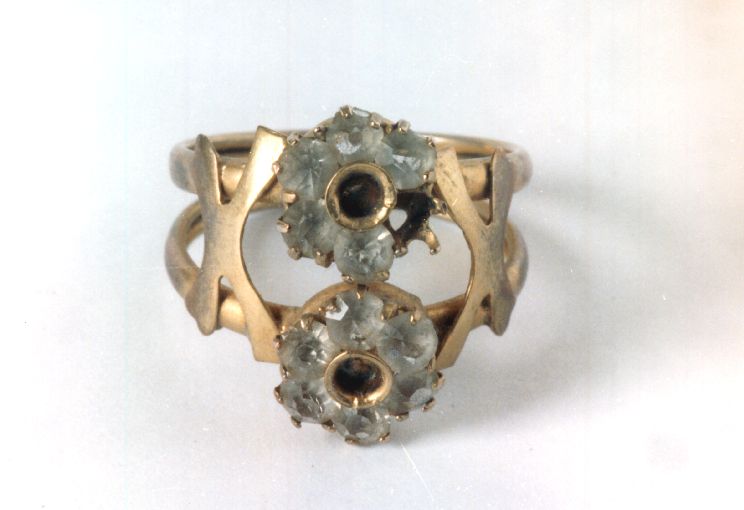 anello - ambito italiano (ultimo quarto sec. XIX)