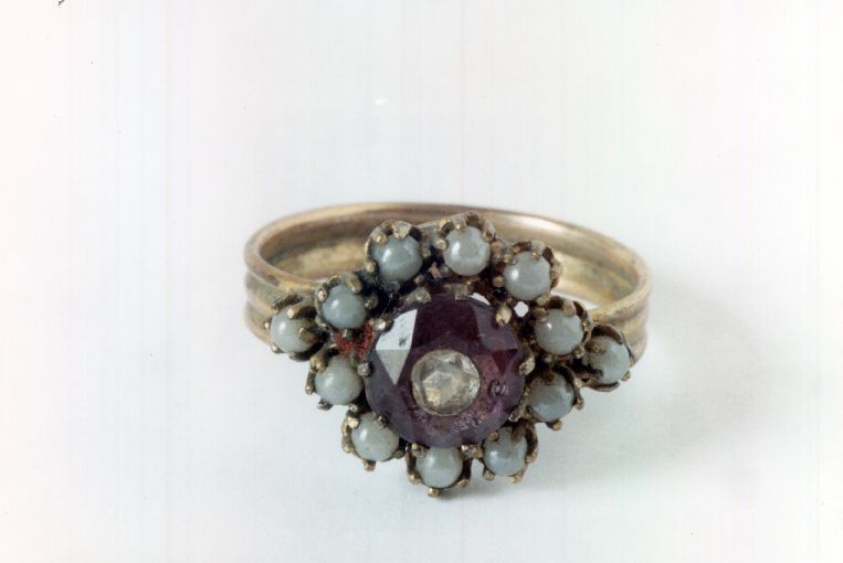 anello - ambito italiano (terzo quarto sec. XIX)