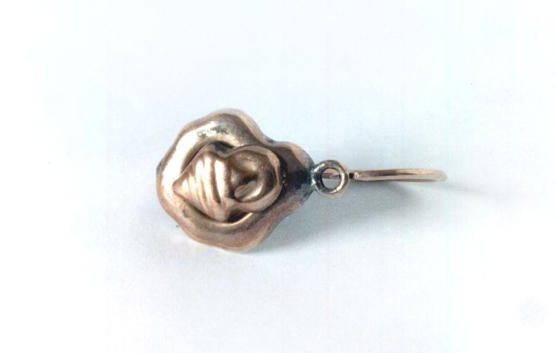 orecchino, serie - ambito italiano (seconda metà sec. XIX)