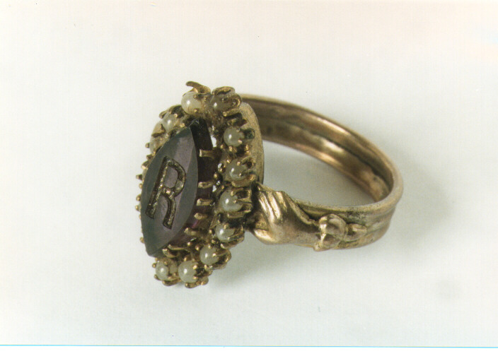 anello - ambito italiano (seconda metà sec. XIX)