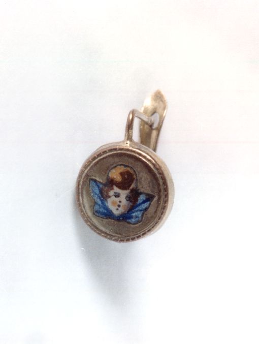 orecchino, serie - ambito italiano (ultimo quarto sec. XIX)