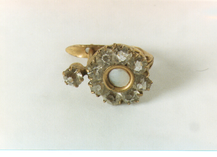 orecchino, serie - ambito italiano (seconda metà sec. XIX)