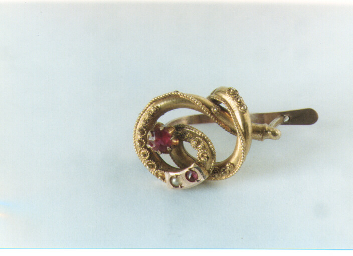 orecchino, serie - ambito italiano (seconda metà sec. XIX)