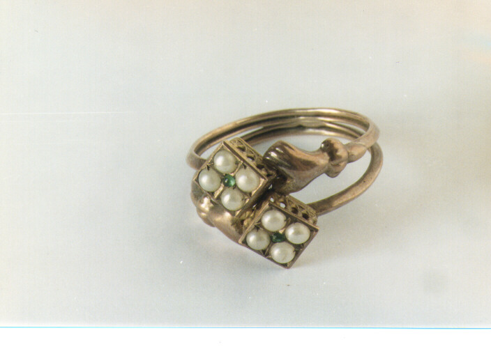 anello - ambito italiano (ultimo quarto sec. XIX)