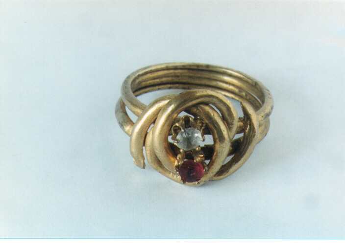 anello - ambito italiano (ultimo quarto sec. XIX)