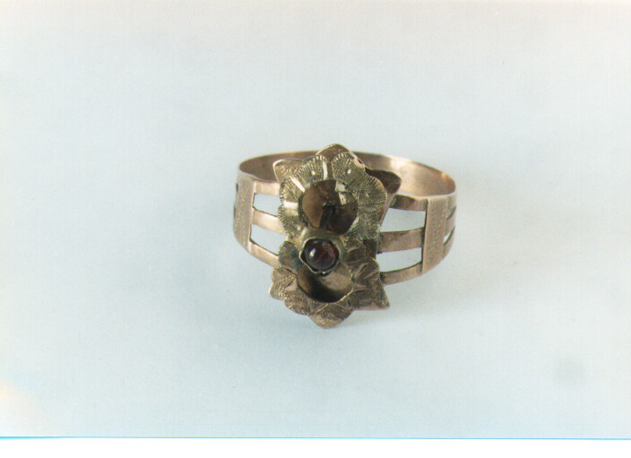 anello - ambito italiano (seconda metà sec. XIX)