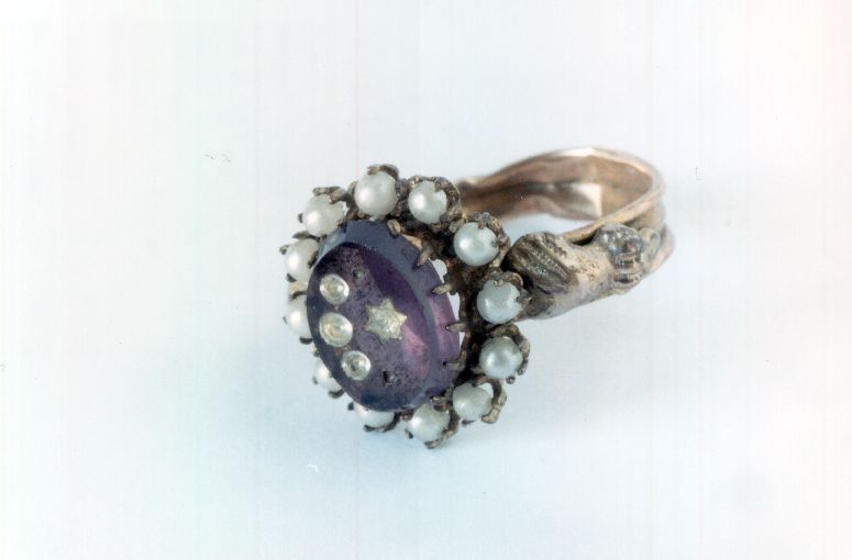 anello - ambito italiano (seconda metà sec. XIX)