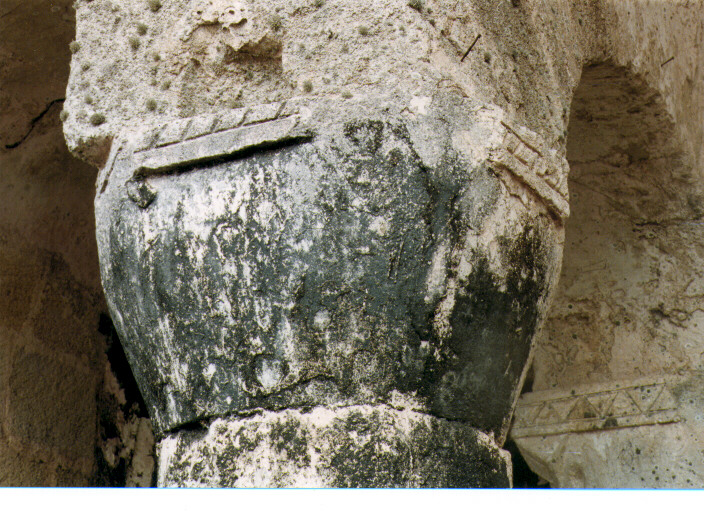 capitello - ambito Italia meridionale (sec. XII)