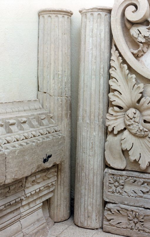 colonna, serie - ambito salentino (fine sec. XVI)