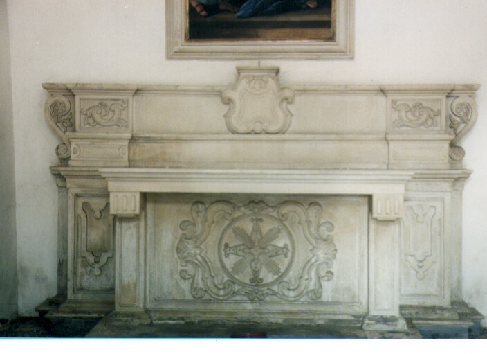 altare - ambito salentino (ultimo quarto sec. XIX)