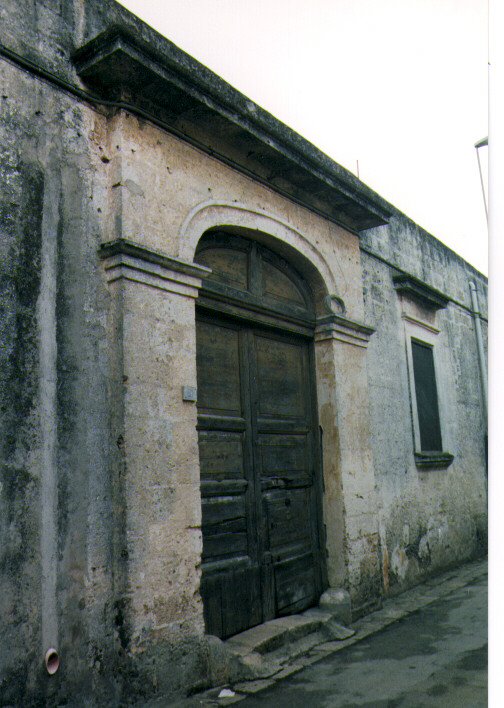 portale - ambito salentino (sec. XIX)