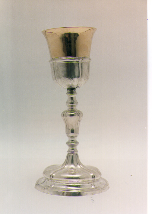calice - ambito napoletano (sec. XVIII)