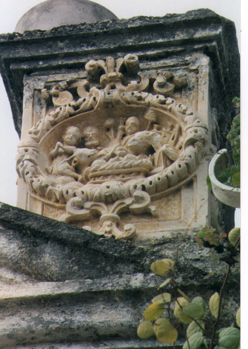 natività di Gesù (rilievo) - ambito salentino (sec. XVII)