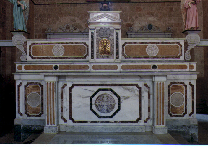 altare - ambito salentino (ultimo quarto sec. XIX)