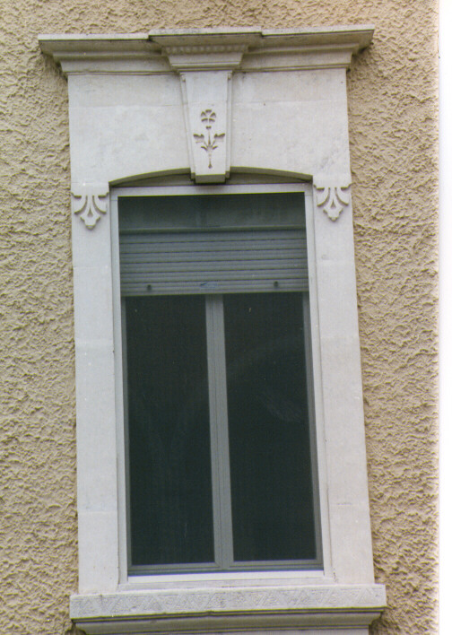 mostra di finestra - ambito salentino (primo quarto sec. XX)