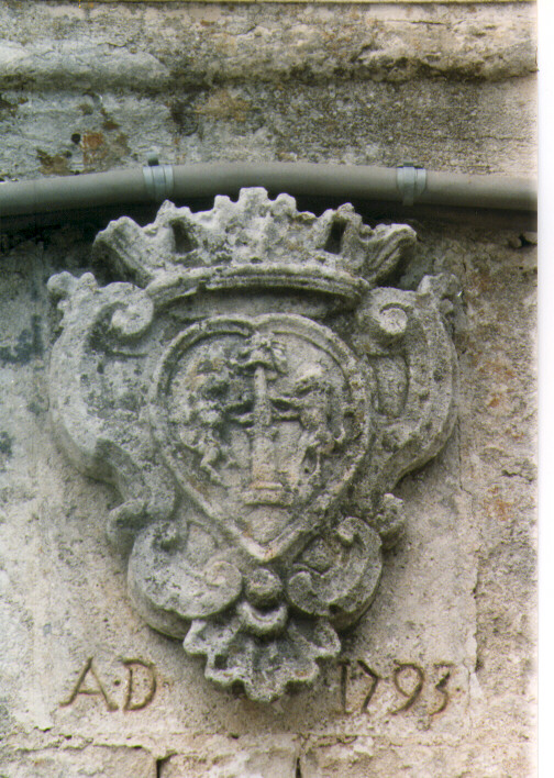 rilievo - ambito salentino (sec. XVIII)