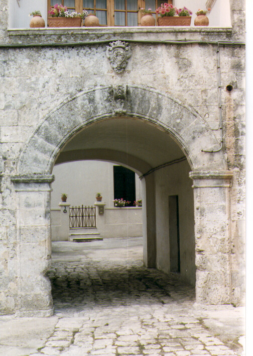 portale - ambito salentino (sec. XVIII)