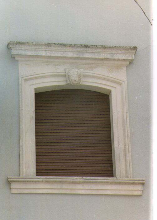 mostra di finestra - ambito salentino (primo quarto sec. XX)