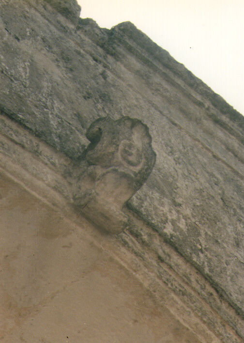 chiave d'arco - ambito salentino (sec. XVII)