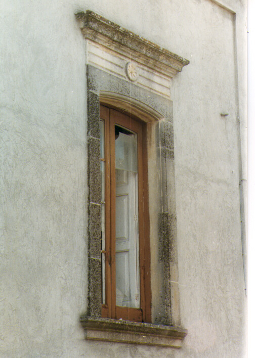 mostra di finestra - ambito salentino (primo quarto sec. XX)