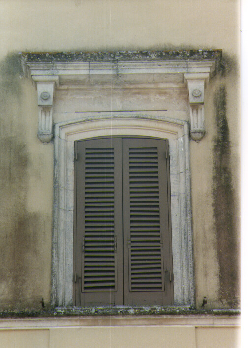 mostra di finestra, serie - ambito salentino (primo quarto sec. XX)