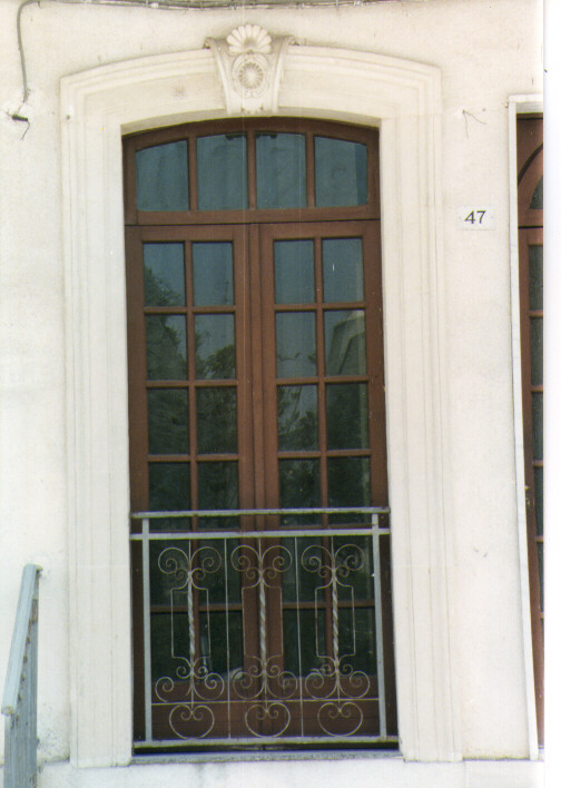 mostra di finestra, serie - ambito salentino (primo quarto sec. XX)