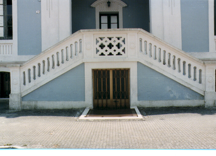 balaustrata - ambito salentino (primo quarto sec. XX)