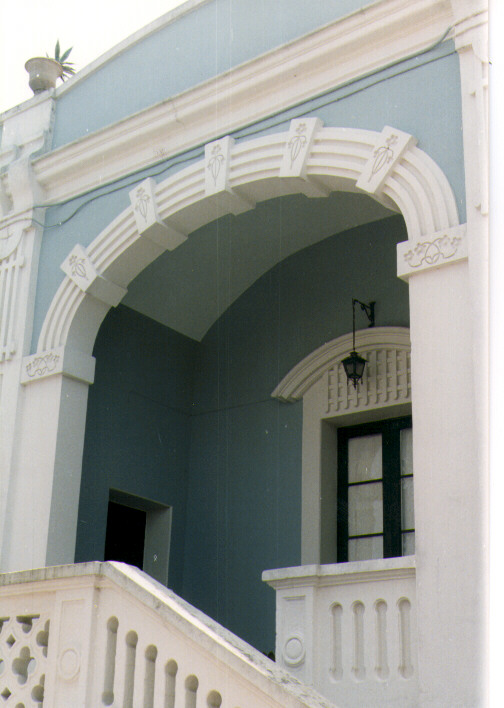 loggia - ambito salentino (primo quarto sec. XX)