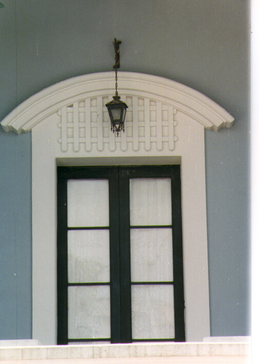 mostra di finestra, serie - ambito salentino (primo quarto sec. XX)