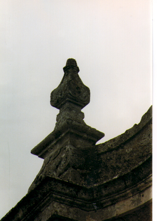 decorazione plastica, serie - ambito salentino (sec. XVIII)