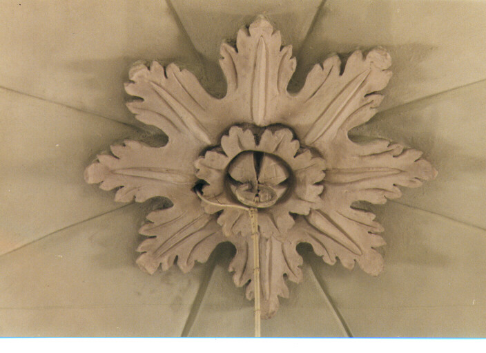 chiave di volta - ambito salentino (sec. XVIII)