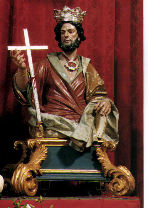 San Giacomo (statua) - ambito napoletano (terzo quarto sec. XVIII)