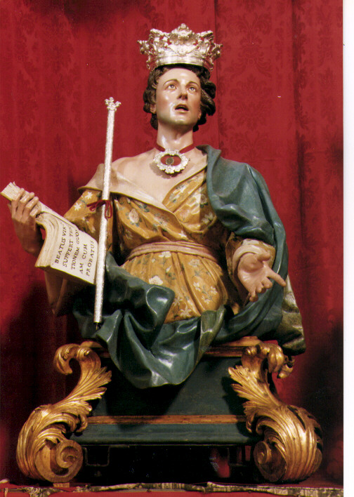 San Filippo (statua) - ambito napoletano (terzo quarto sec. XVIII)