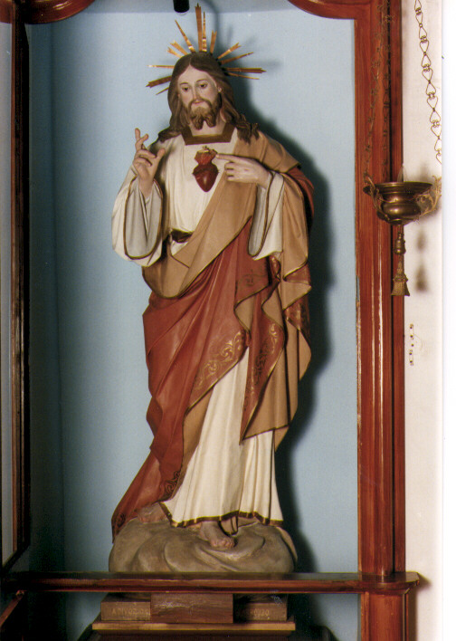 Sacro Cuore di Gesù (statua) - ambito salentino (sec. XX)