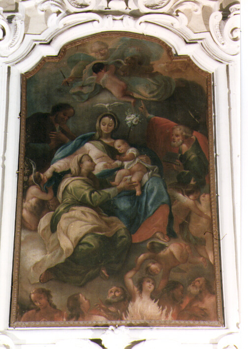 Sacra Famiglia (dipinto) - ambito salentino (ultimo quarto sec. XVIII)