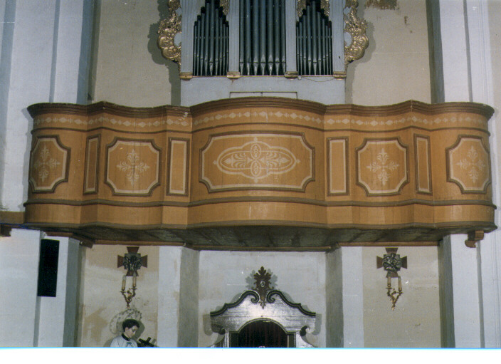 cantoria - ambito salentino (ultimo quarto sec. XIX)