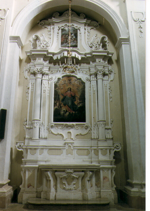 altare - ambito Italia meridionale (sec. XVIII)