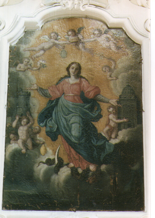 Madonna Immacolata (dipinto) - ambito salentino (ultimo quarto sec. XVIII)