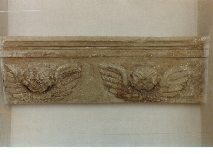 lavabo - ambito salentino (prima metà sec. XVII)