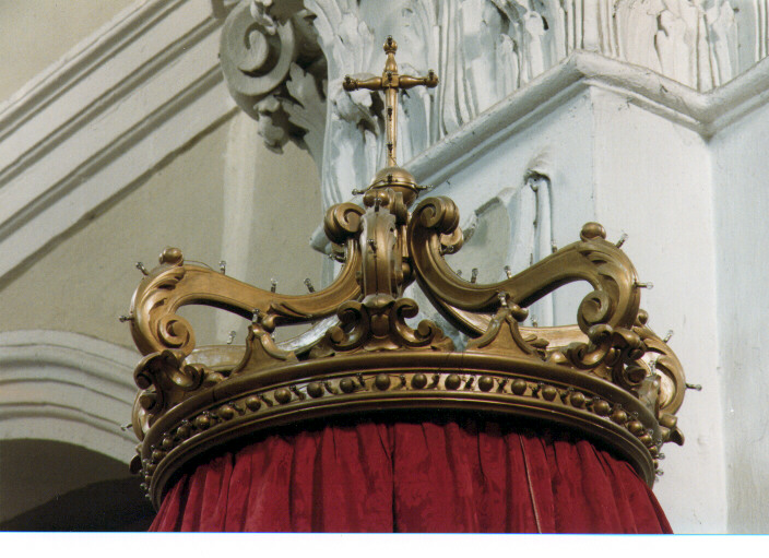 corona pensile - ambito salentino (sec. XIX)