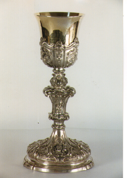 calice - ambito Italia meridionale (ultimo quarto sec. XVIII)