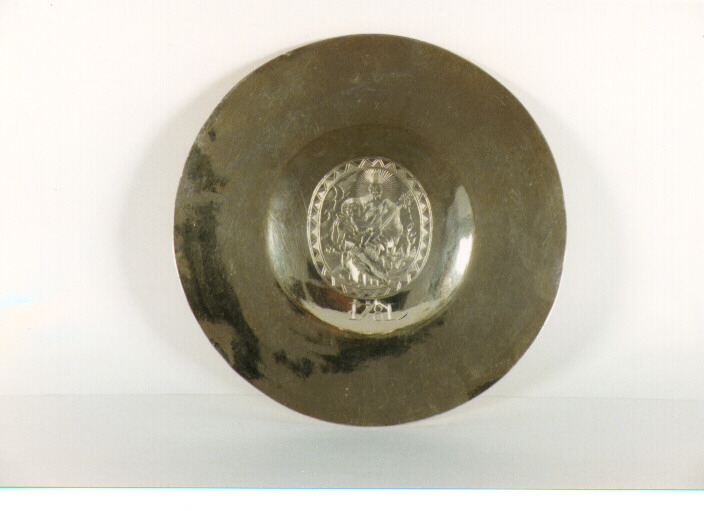 patena - ambito Italia meridionale (sec. XVIII)